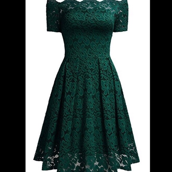 Lace Dress - Picture 2 of 3